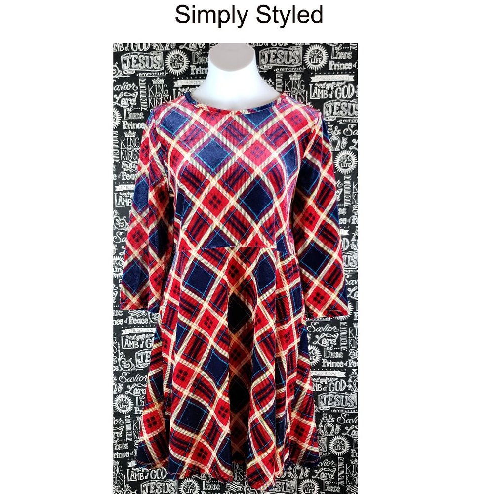 Simply Styled Dress Sz XL (16)